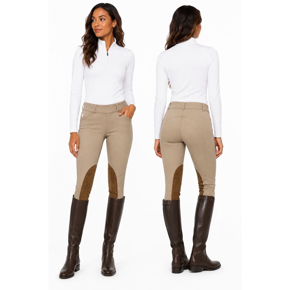 The Tailored Sportsman 28 Tan/Beige Trophy Hunter English Riding Pants Breeches